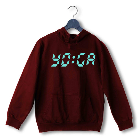 Yoga Fitness Yoga TIME FOR YOGA UNISEX HOODIE Sweatshirts